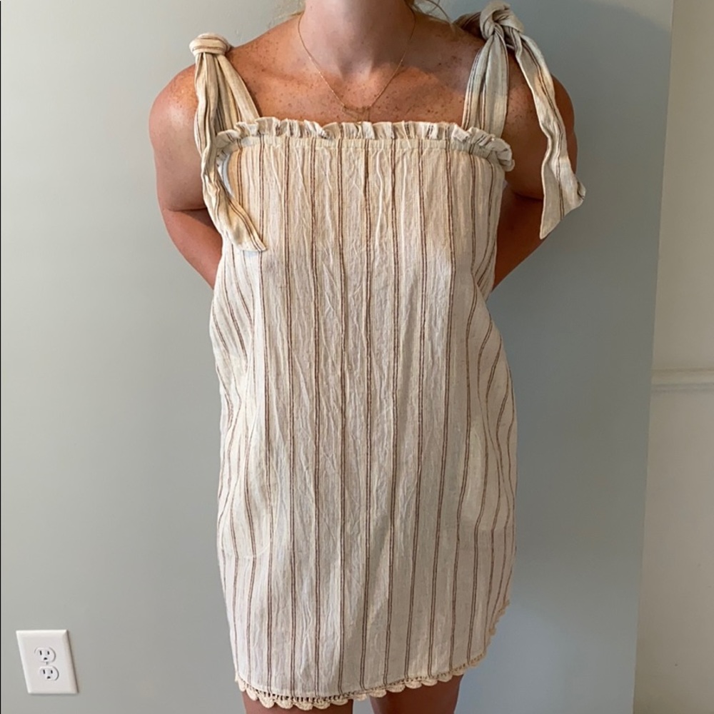 Linen dress